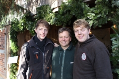 David, Martin und Lukas Schmalenstroer